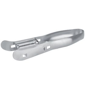 1Pc Stainless-Steel Asparagus Vegetables Peeler Multifunction Tomato Remover (Option: as picture)